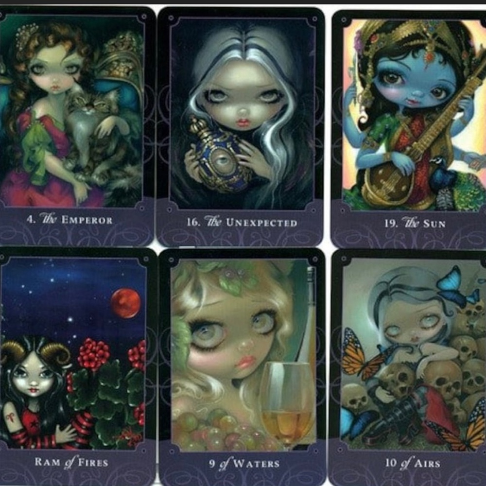 Beautiful Creatures Tarot Cards - Picture 3 of 3
